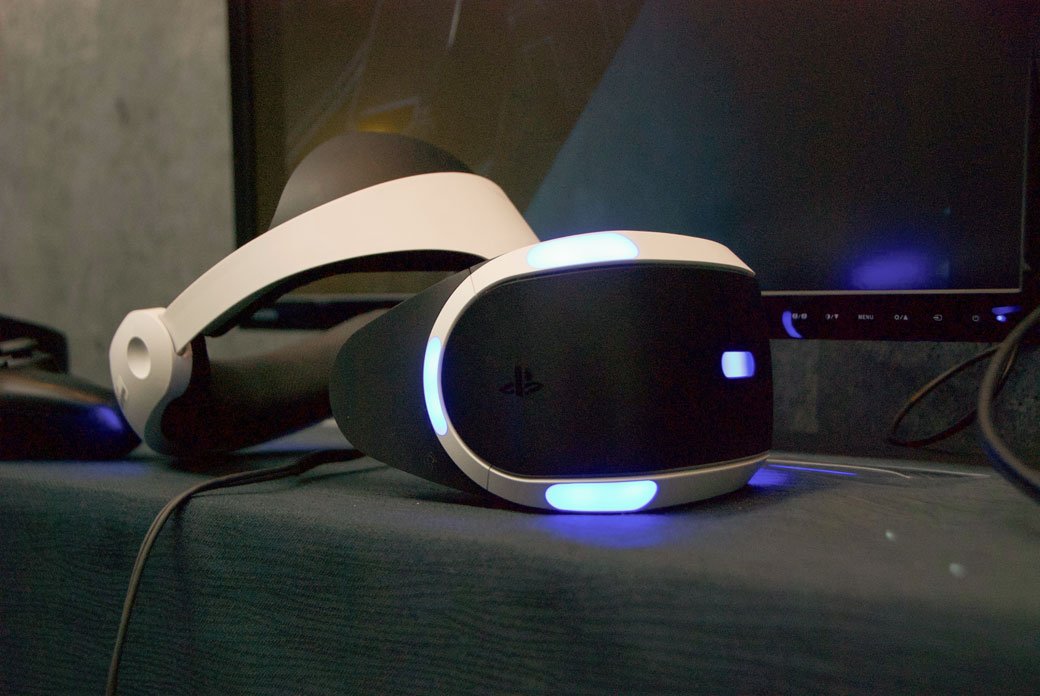 Первые впечатления от PlayStation VR — фото 1