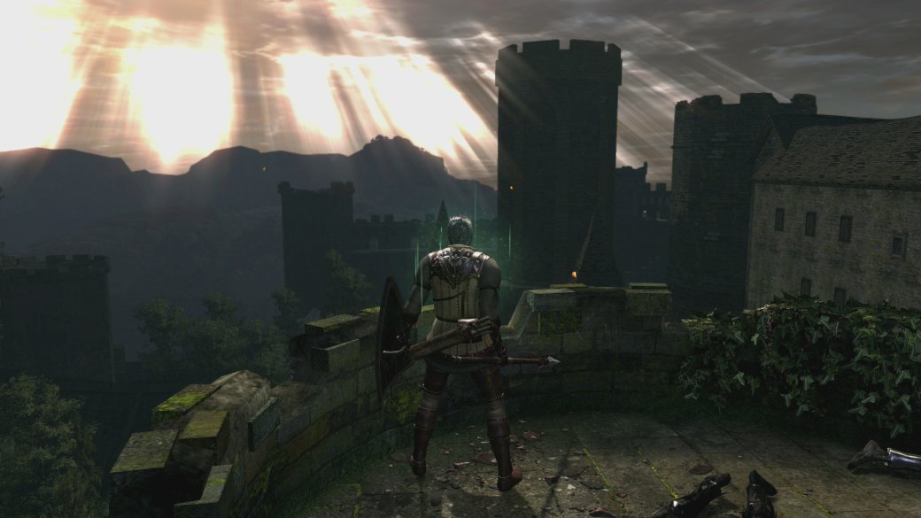 Как Dark Souls: Remastered выглядит и работает на Nintendo Switch — фото 4