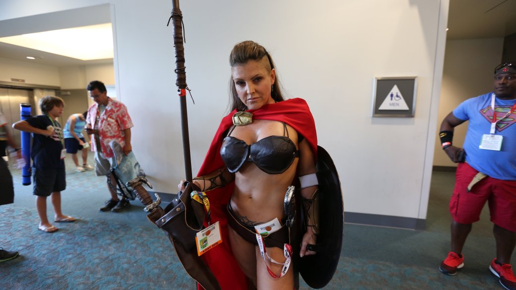Лучший косплей Comic-Con 2015 — фото 28