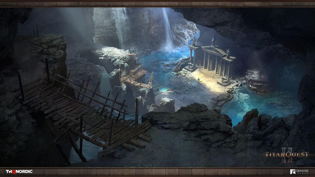 Авторы Titan Quest 2 рассказали о мифологическом дизайне уровней игры — изображение 3