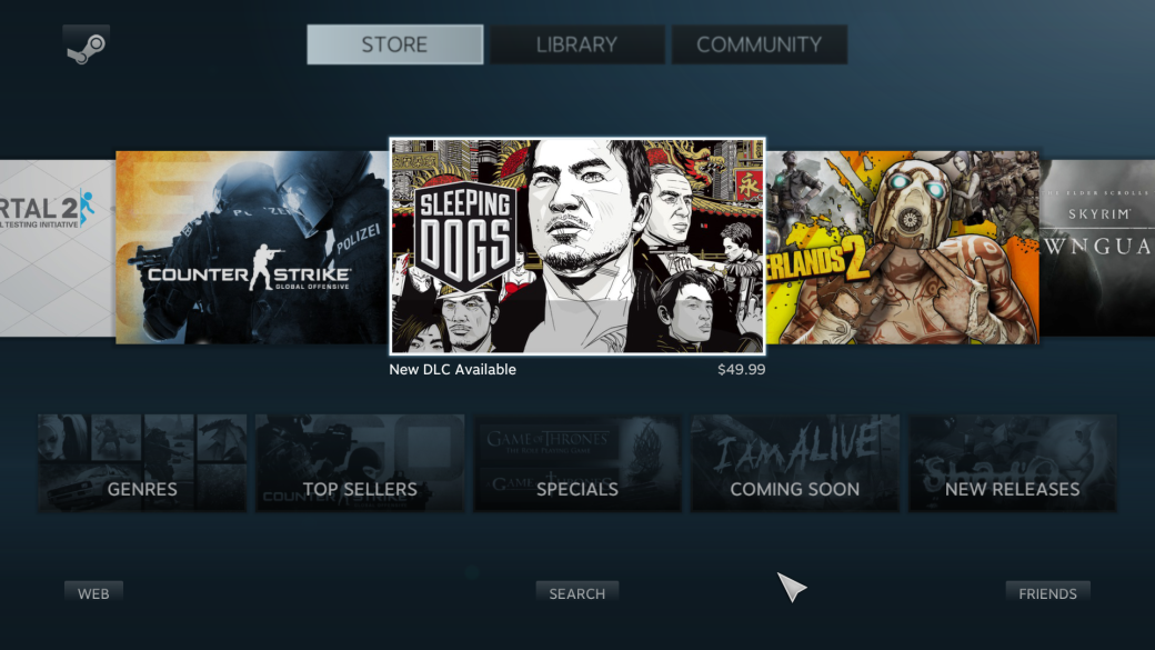 Релиз Steam Big Picture и новая распродажа — фото 1