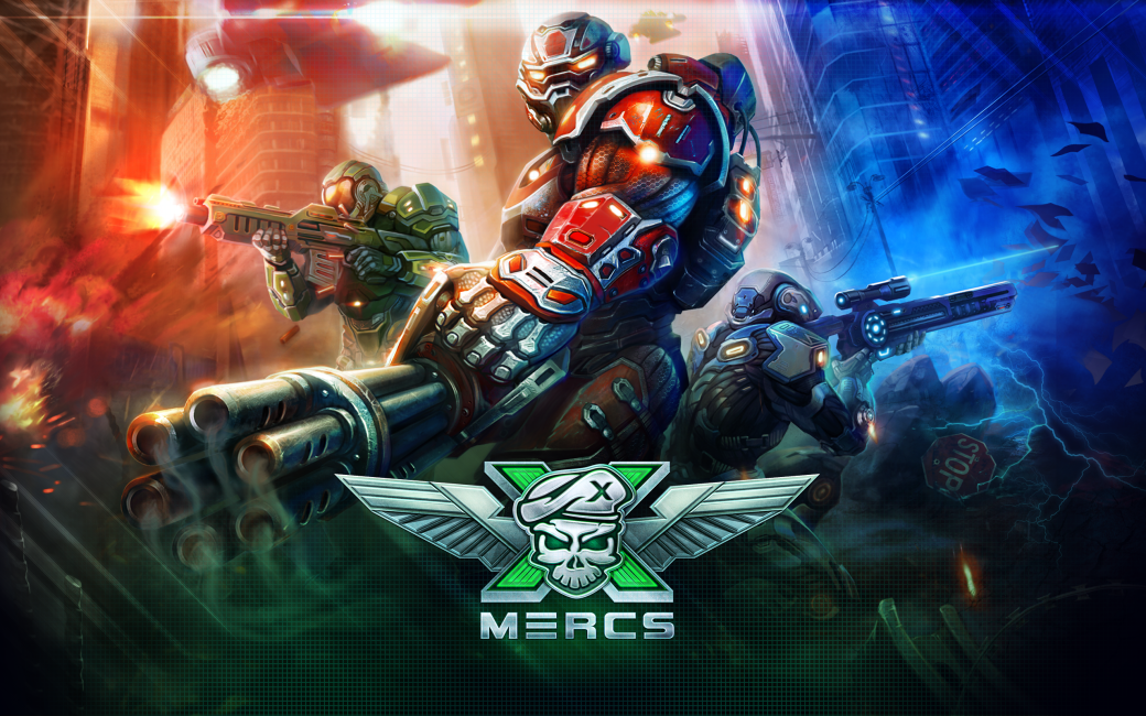 X-Mercs: безумная и сексистская, но затягивающая игра — фото 3