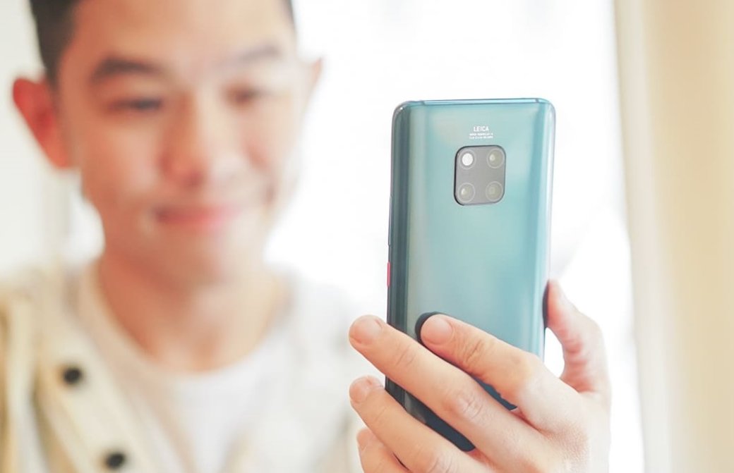 Обновленная фирменная оболочка EMUI 9 научилась распознавать два лица — фото 1