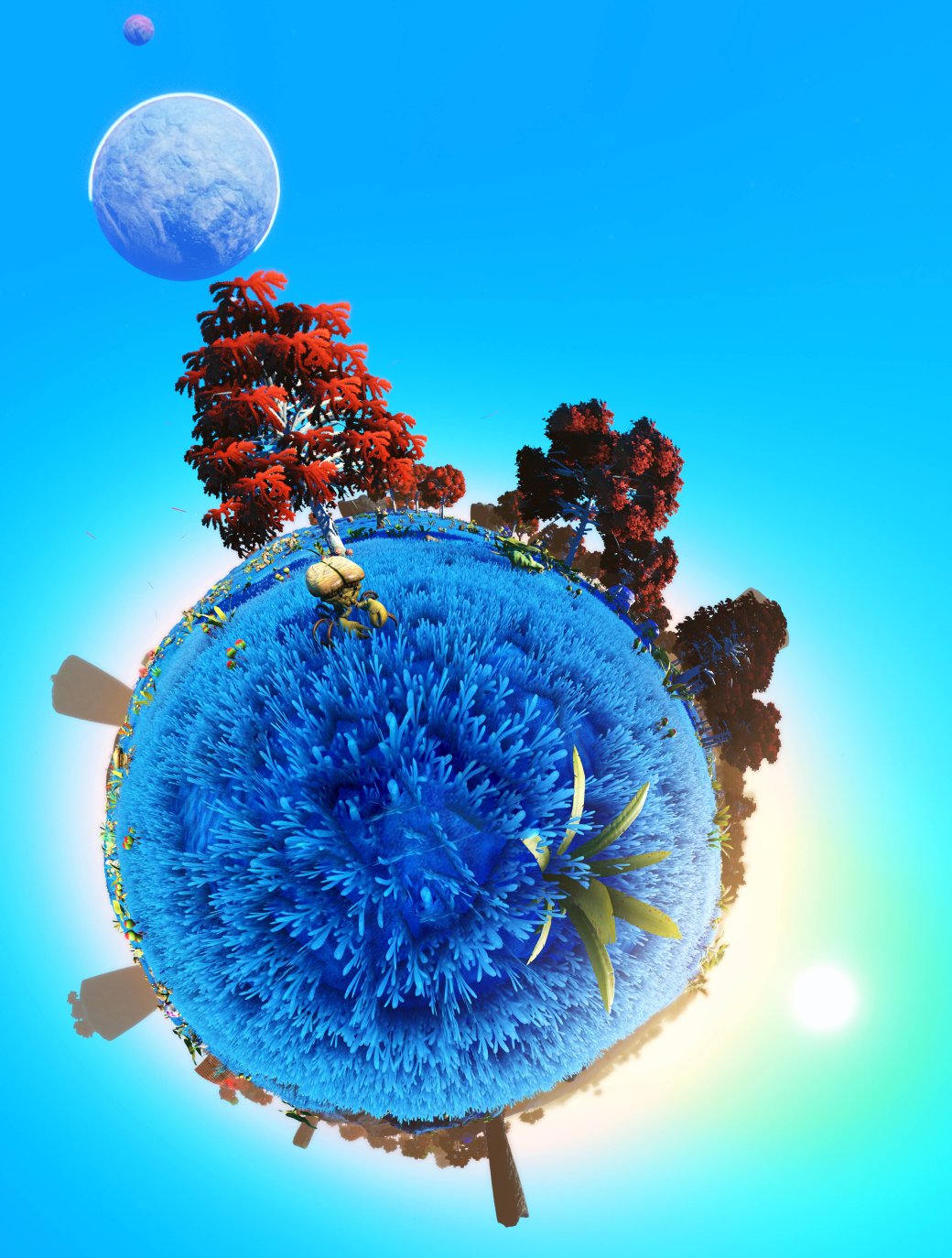 Коллекция потрясающих скриншотов No Manʼs Sky, созданных в фоторежиме — фото 15