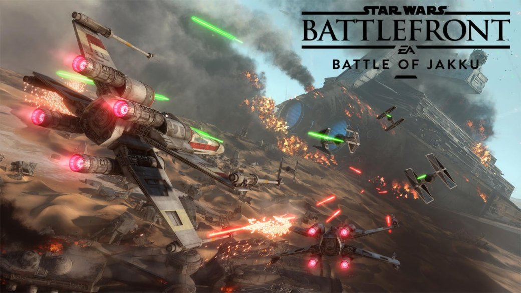 EA пообещала добавить одиночную кампанию в Battlefront 2 — фото 1