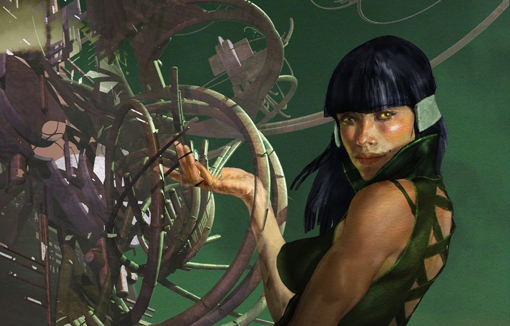 BossLogic изобразил, как бы могла выглядеть Анджелина Джоли в «Вечных» Marvel — фото 1