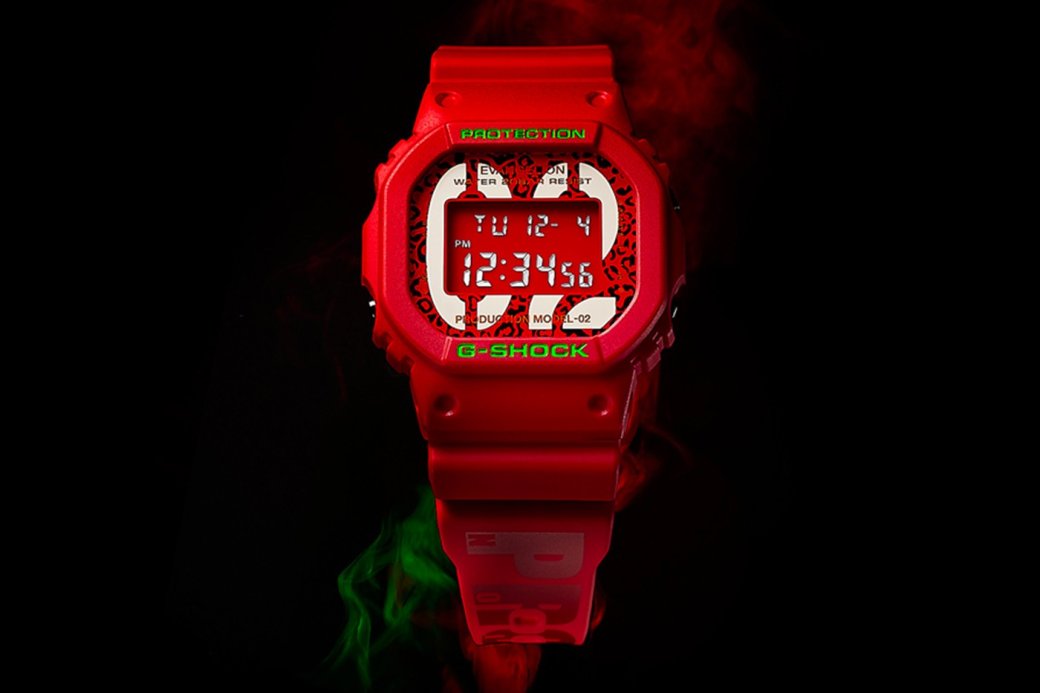 Casio представил часы G-Shock в коллаборации с аниме «Евангелион» — фото 1