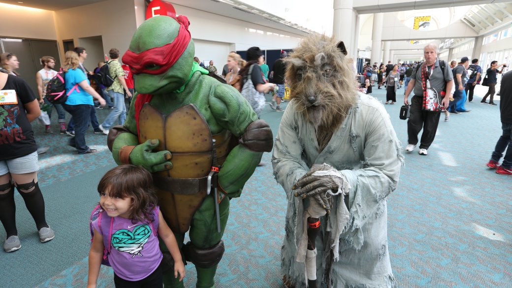 Лучший косплей Comic-Con 2015 — фото 36