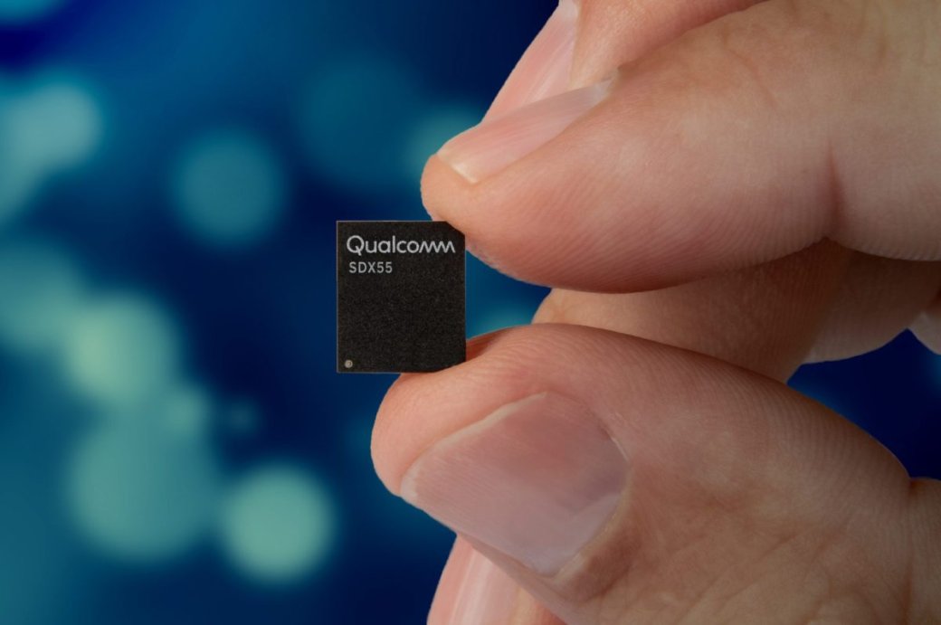 Qualcomm представила 5G-модем Snapdragon X55 для смартфонов, ноутбуков и планшетов — фото 1
