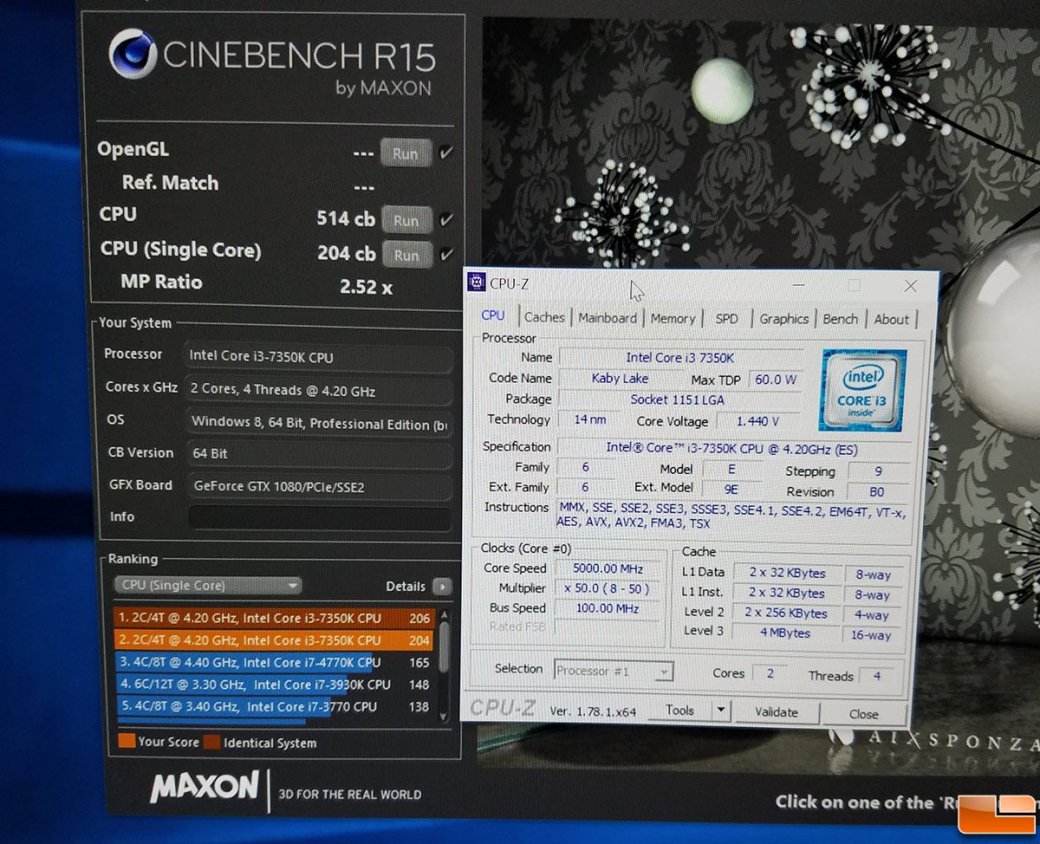 Intel Core i7 Kaby Lake разогнали до 7 ГГц — фото 2