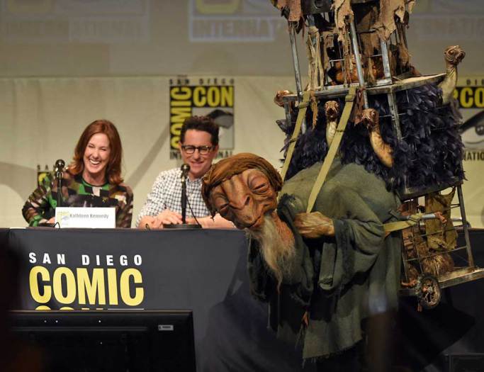 «Звездные войны» на Comic-Con 2015 — фото 1