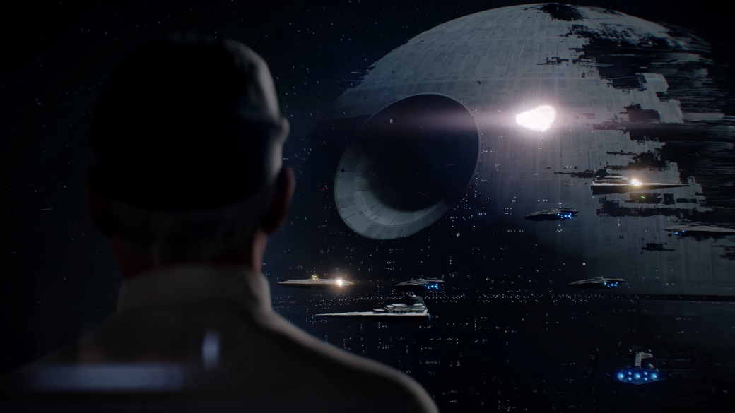 Галерея 15 изумительных скриншотов Star Wars Battlefront 2 в 4К - 1 фото