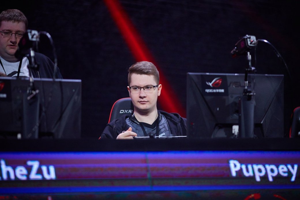 Клемент «Puppey» Иванов — капитан Team Secret