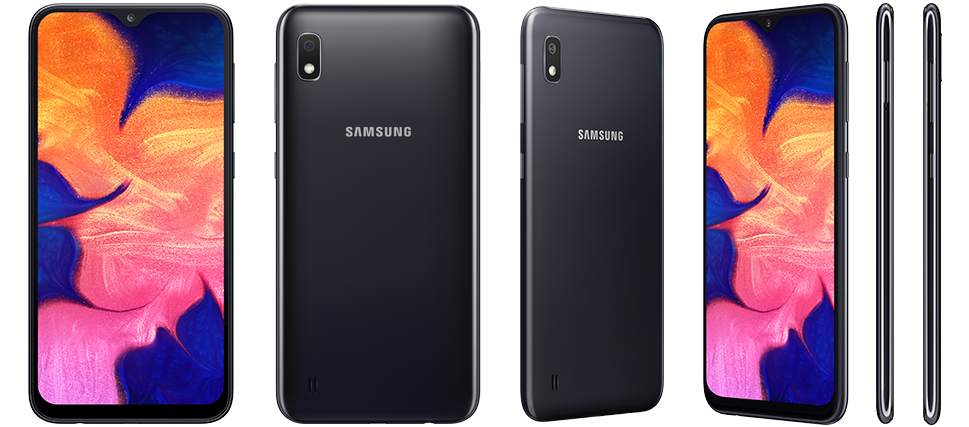 Представлен Samsung Galaxy A10: скромный смартфон с экраном Infinity-V и двойной камерой — фото 2