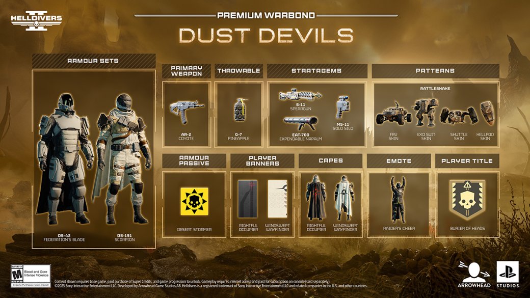 Helldivers 2 получит новую премиальную заслугу и крупное обновление в сентябре — фото 1