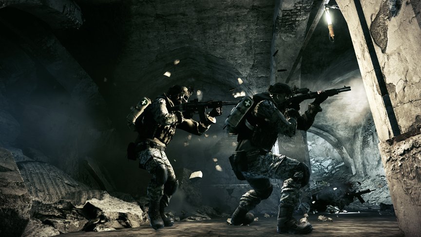 EA Showcase: впечатления от Battlefield 3: Close Quarters — фото 1