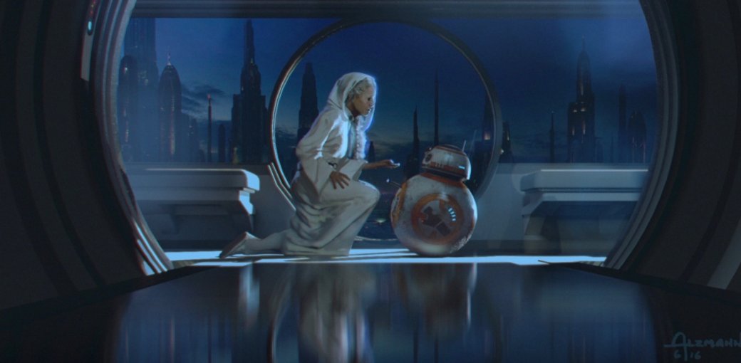 Галерея В сеть утекли концепт-арты ранней версии «Звездных войн: Скайуокер. Восход» - 20 фото