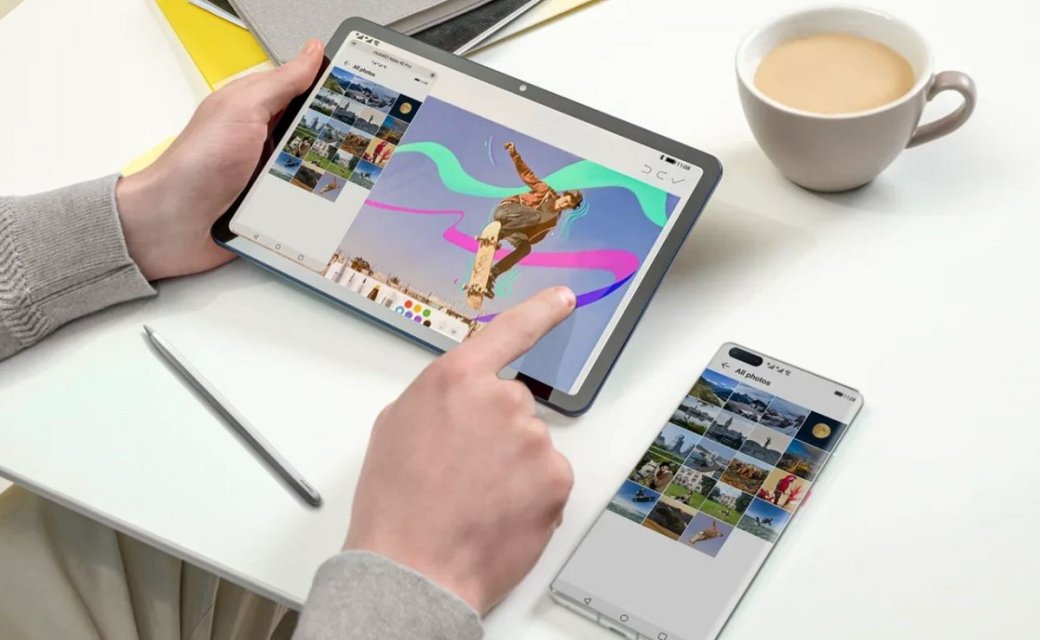 В России представили новую версию планшета Huawei MatePad с поддержкой Wi-Fi 6 — фото 1
