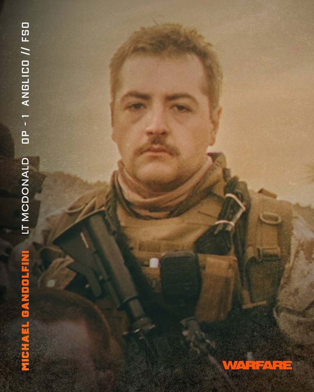 Лента «Под огнем» обзавелась свежими постерами с основными героями — изображение 9