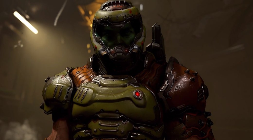 «ИгроМир 2019». Doom Eternal — сверхскоростной шутер, в который ни за что нельзя играть на геймпаде — фото 1