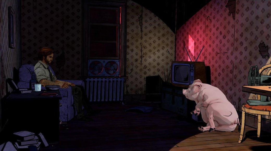 Рецензия на The Wolf Among Us. Episode 1 – Faith — фото 1