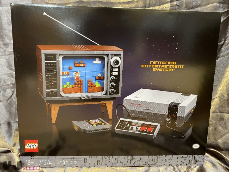 Галерея LEGO и ностальгия: компания выпустит конструктор-копию NES - 4 фото