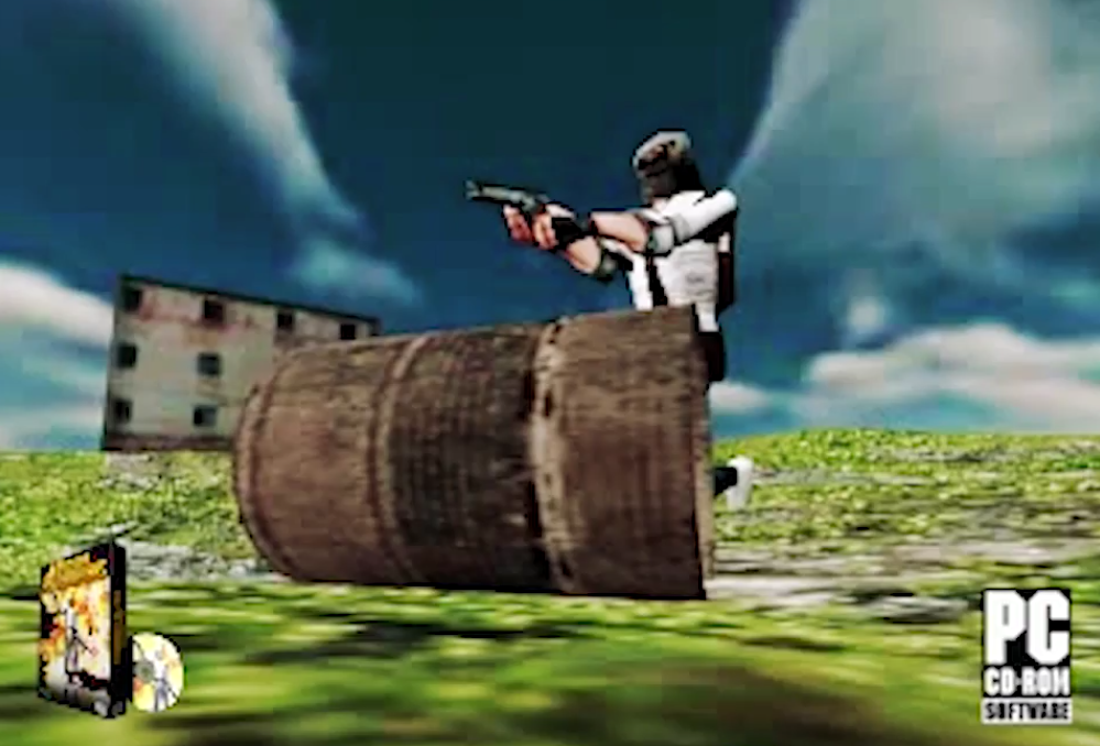 Анонсирующий ролик PUBG прямиком из 1998 года! Готовьте свою Voodoo3! — фото 1