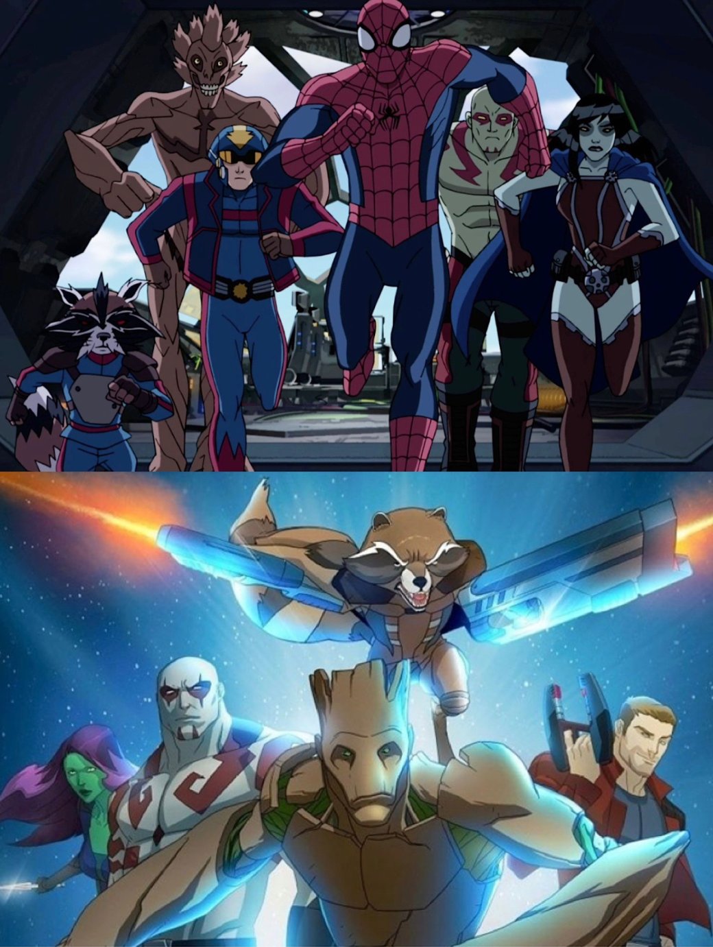 Все знают киновселенную Marvel. Но как там дела с анимацией? — фото 19