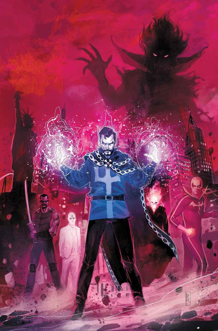 Доктор Стрэндж разберется с последствиями Secret Empire, попытавшись отвоевать Лас-Вегас — фото 1