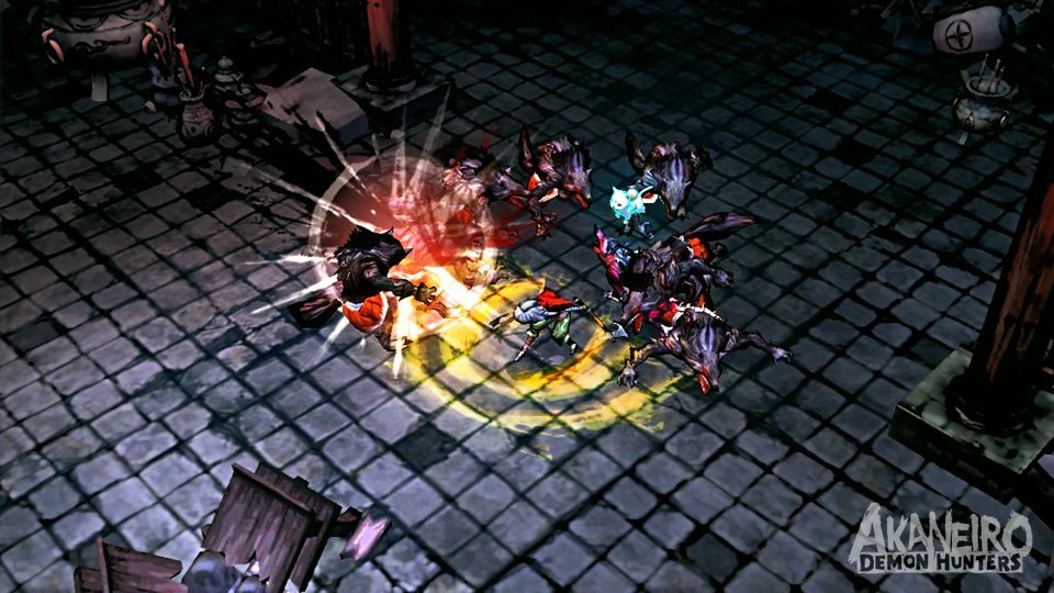 Akaneiro: Demon Hunters - Кровавая Шапочка от Американа МакГи — фото 3