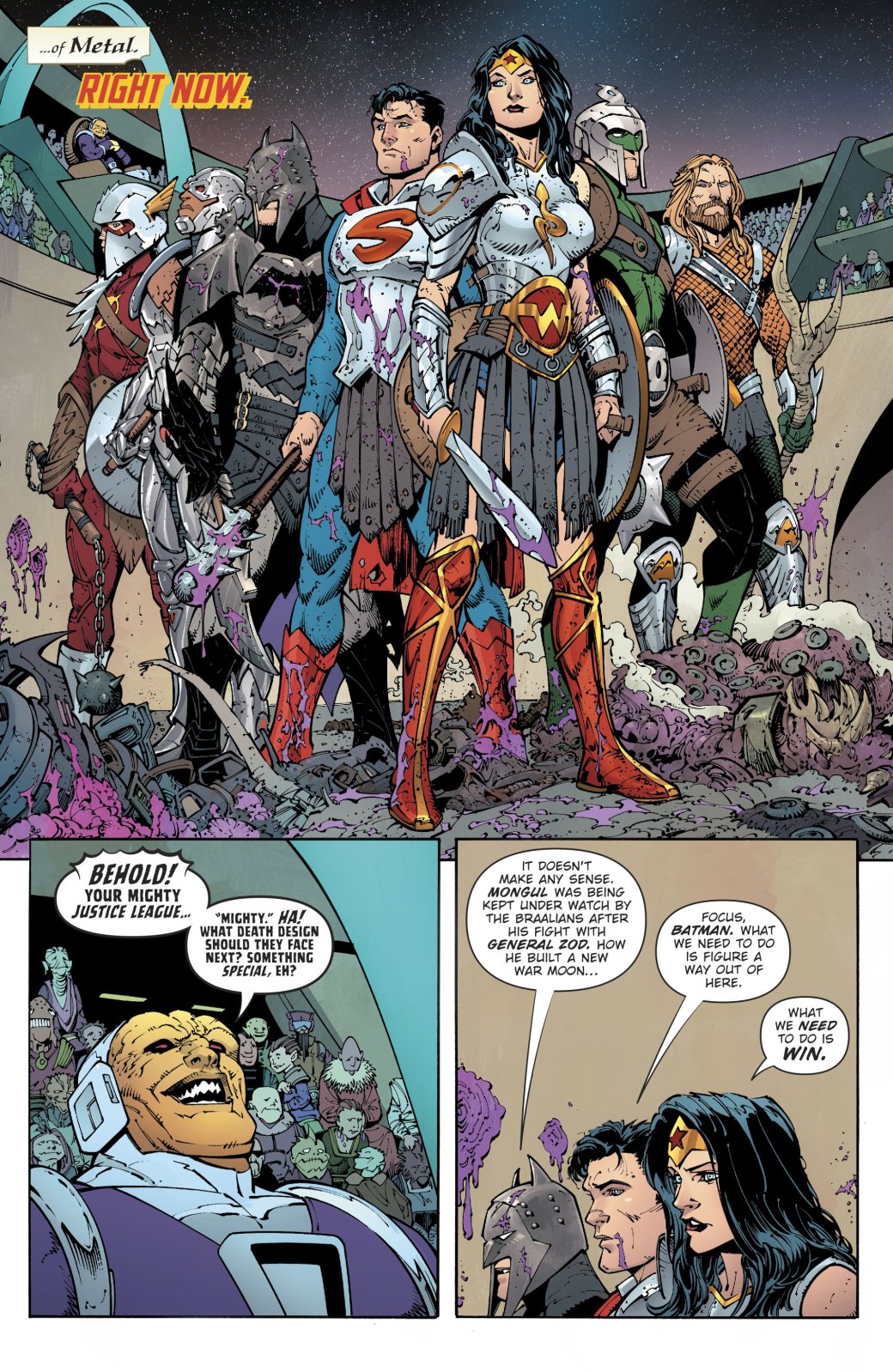 Разбираем Dark Nights: Metal — о чем Бэтмен не рассказал Лиге? — фото 1