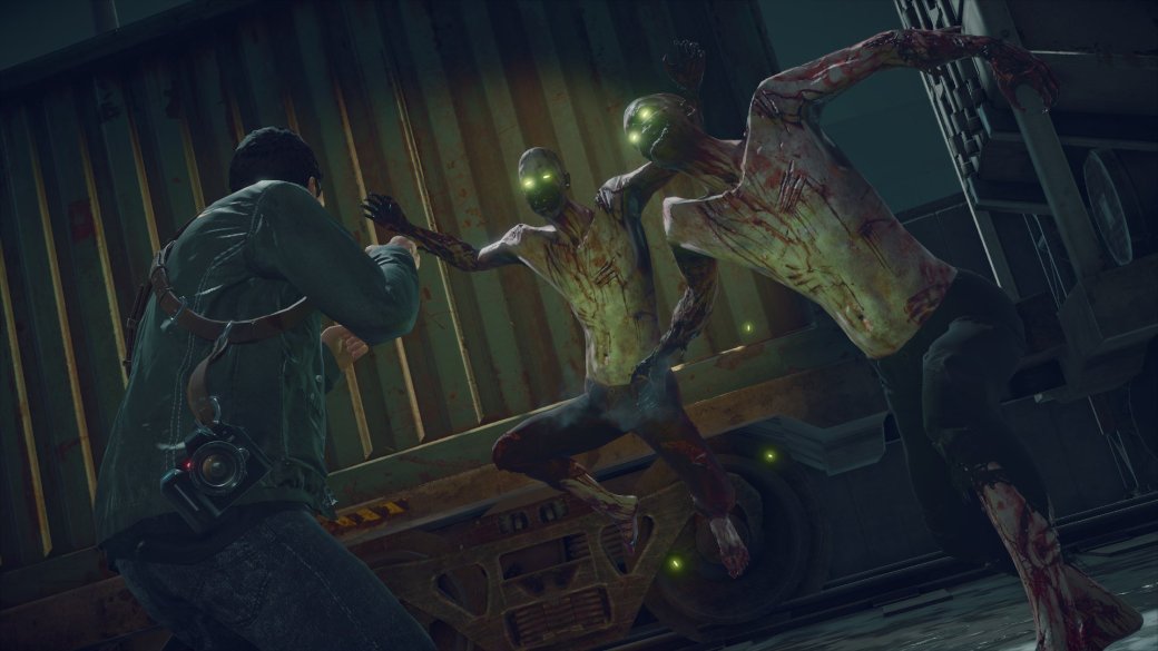 Галерея Новое видео геймплея Dead Rising 4 показало вокзальных зомби - 5 фото