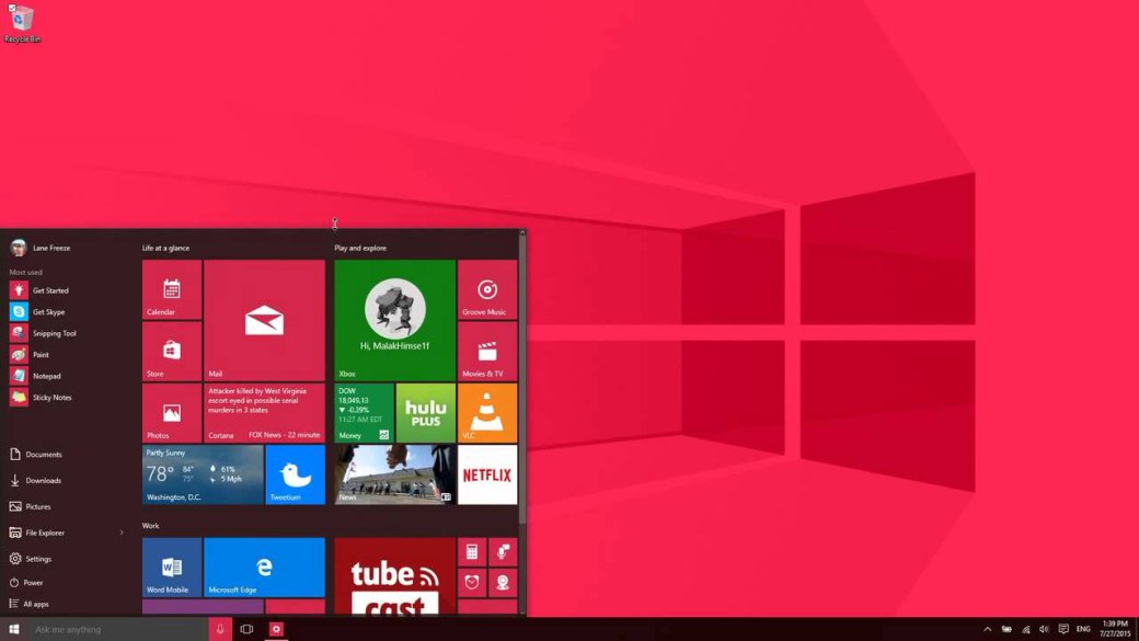 Обновление Windows 10 вызывает красный экран и снижает производительность — фото 2