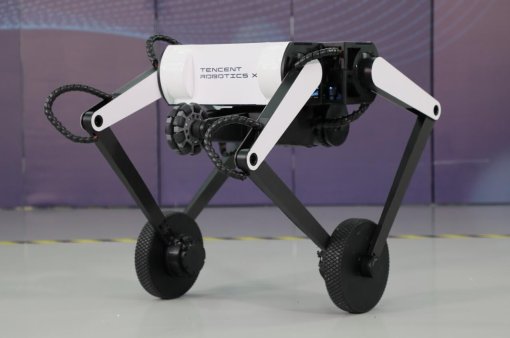 Robotics X Lab представила двухколёсного робота Олли, который умеет делать сальто