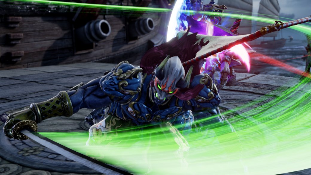Чудо-ниндзя Йосимицу пополнит список бойцов Soul Calibur VI — изображение 5