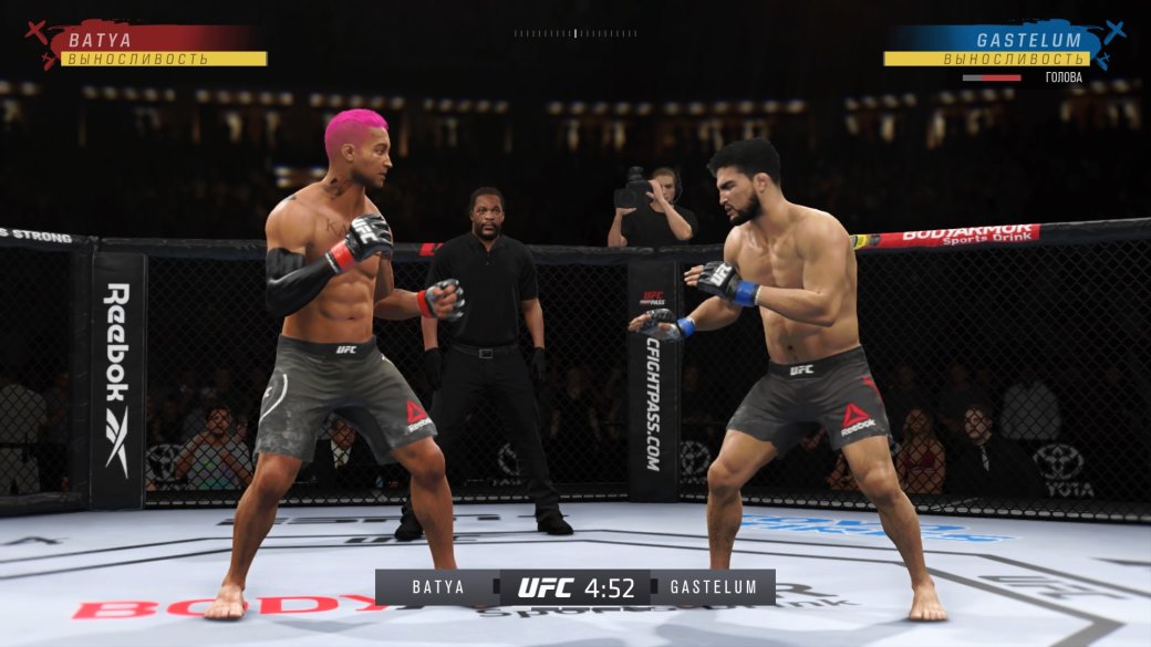 Галерея Рецензия на UFC 4 - 2 фото