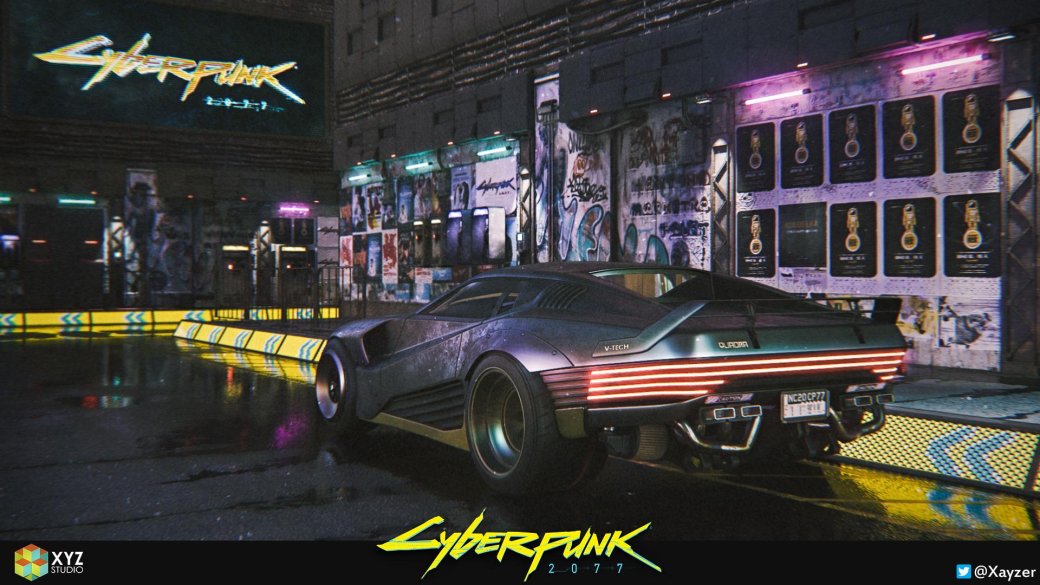 На что похож пикап Tesla Cybertruck? Вспомнили Half-Life, Dishonored и Cyberpunk 2077 — фото 4