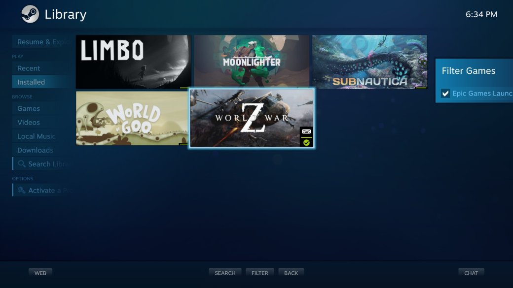 Галерея Программа Steamgriddb Manager переносит игры из других магазинов в Steam - 2 фото