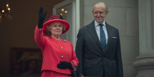 Netflix показал свежие кадры из второй части шестого сезона «Короны»