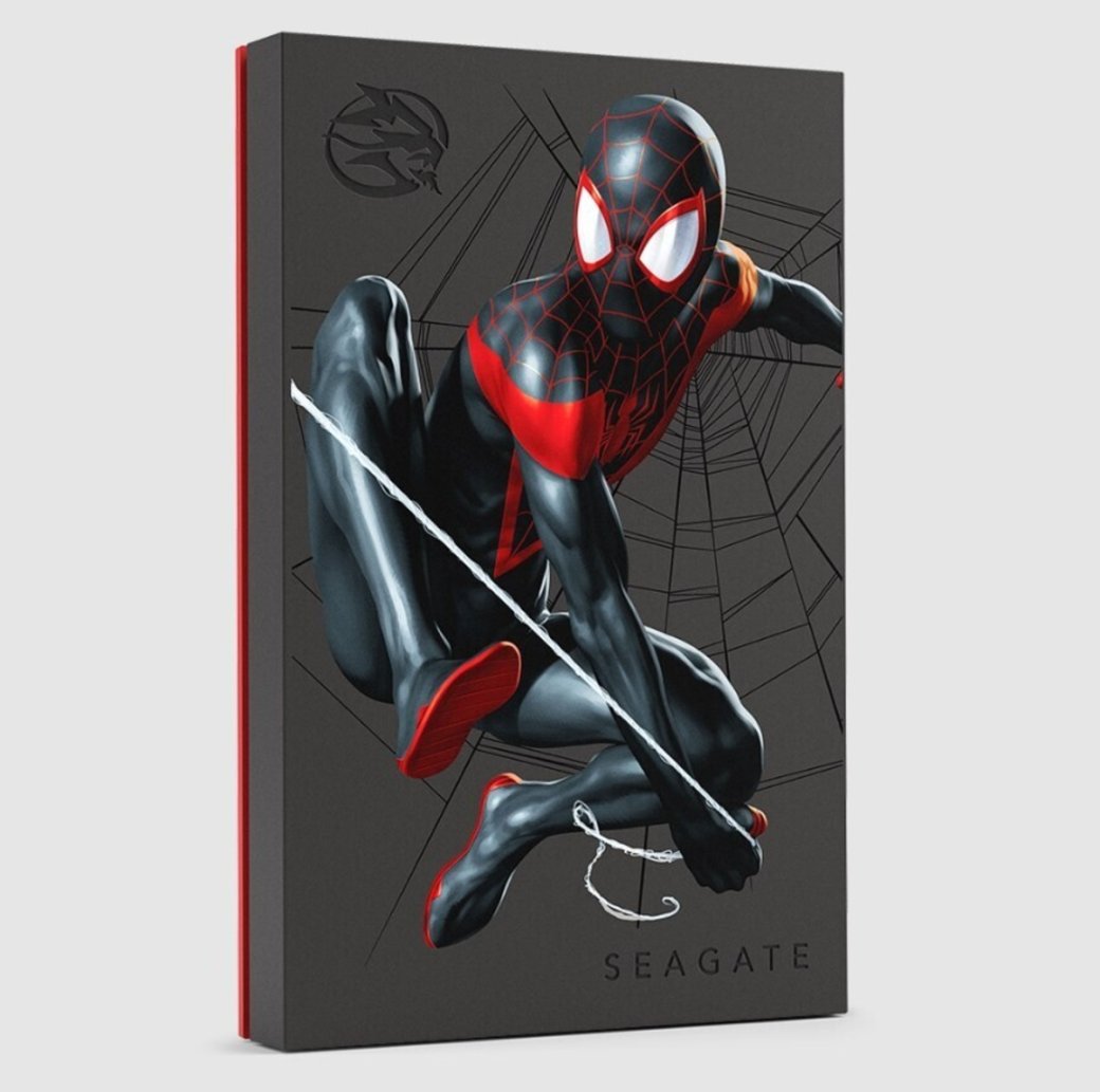 Галерея Seagate выпустит внешние жёсткие диски с изображениями Человека-паука и Гвен-Паук - 4 фото