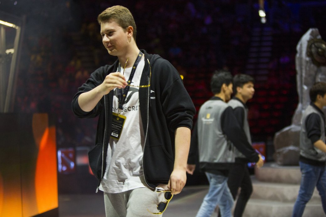 Puppey — участник всех семи The International