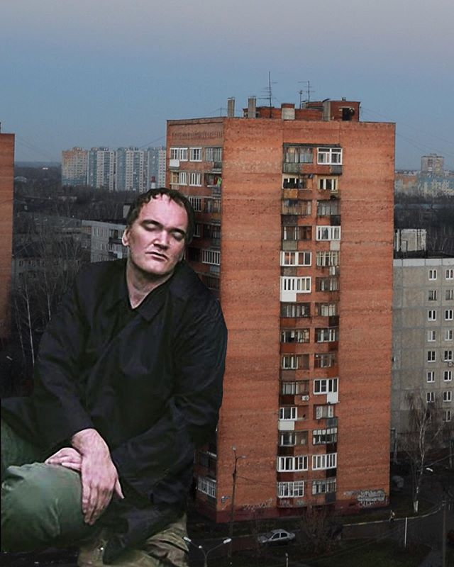 Панельные дома спальных микрорайонов стали героями необычных картин в Instagram — изображение 3