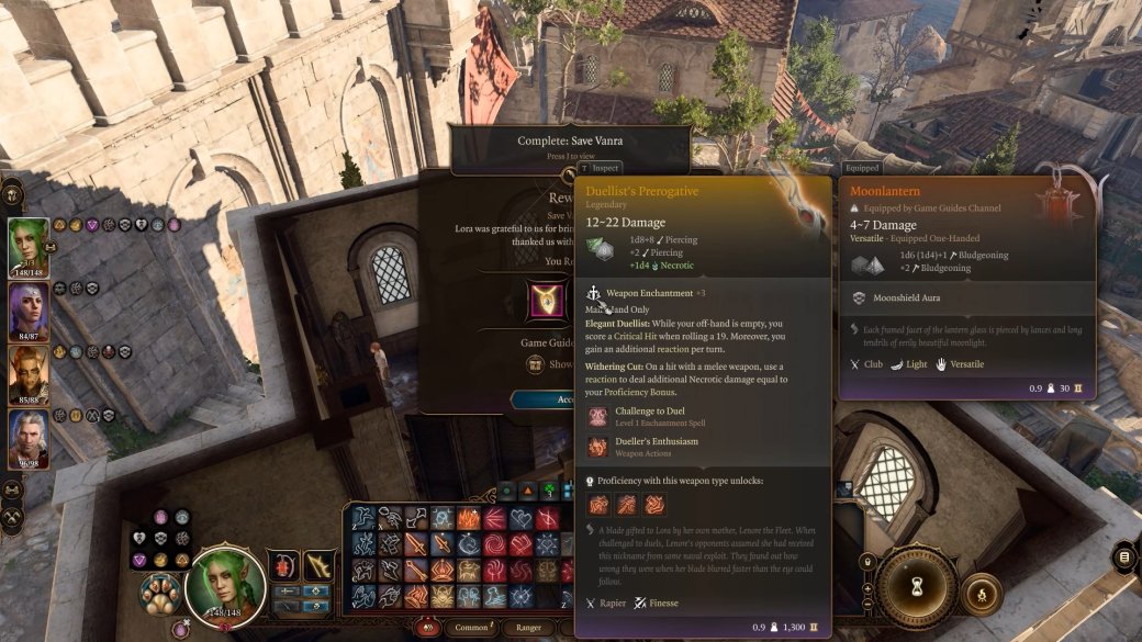 Как спасти Ванру в Baldurʼs Gate 3: как помочь Выжившим и освободить девушку от карги — фото 23