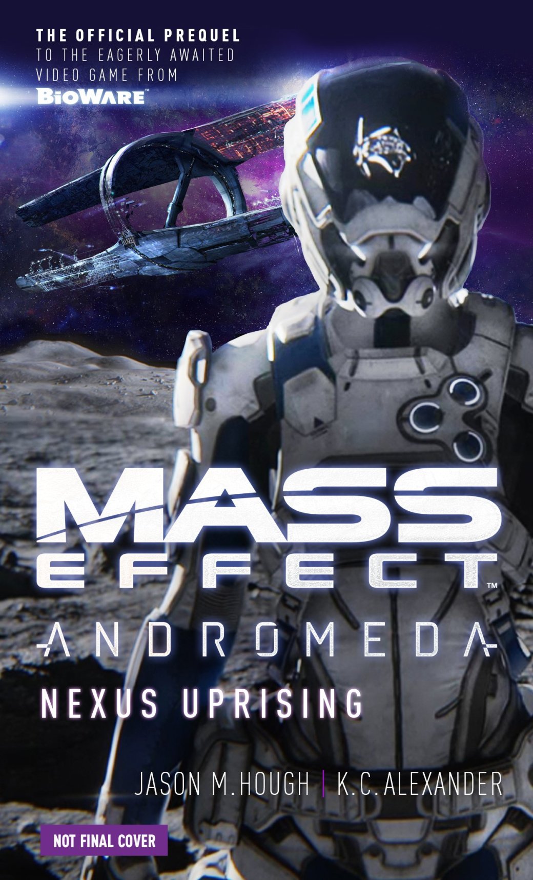 Галерея Роман по Mass Effect: Andromeda напишет обладательница премии «Хьюго» - 1 фото