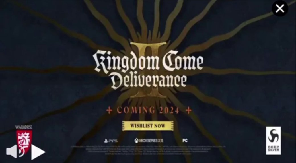 В сеть попал короткий тизер-трейлер Kingdom Come Deliverance 2 — фото 1