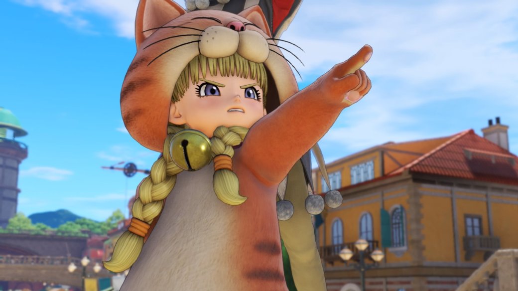 Суть. 40 часов с Dragon Quest XI — очень красивая JRPG для детей — фото 3