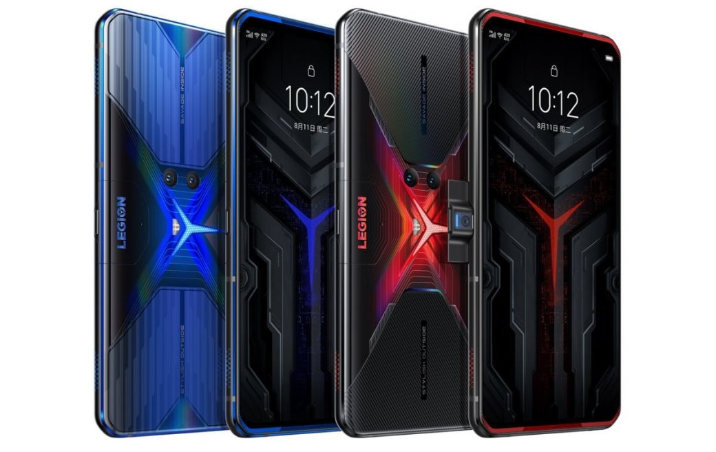 Представлен Lenovo Legion Phone Duel: игровой флагман с 16 ГБ ОЗУ и боковой камерой для стримов — фото 1
