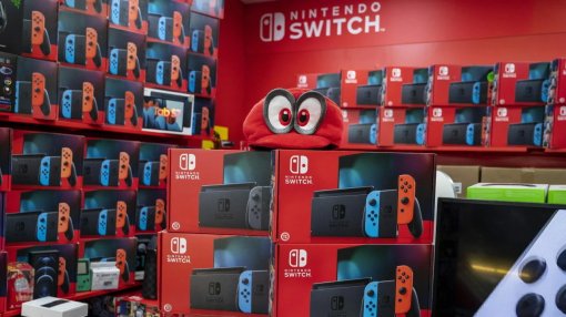 Nintendo опубликовала продажи Switch и игр на консоли