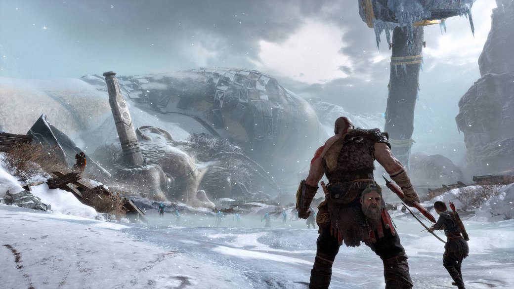 4 часа с новой God of War — Кратос уже не тот, но это хорошо — фото 1