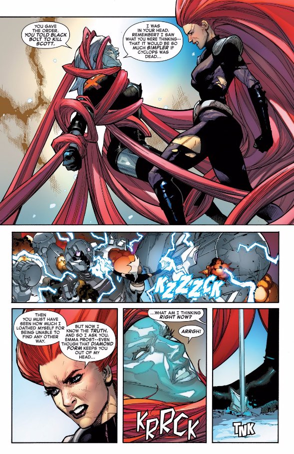 Финал Inhumans vs. X-Men: Кто победил в войне двух рас? — фото 2